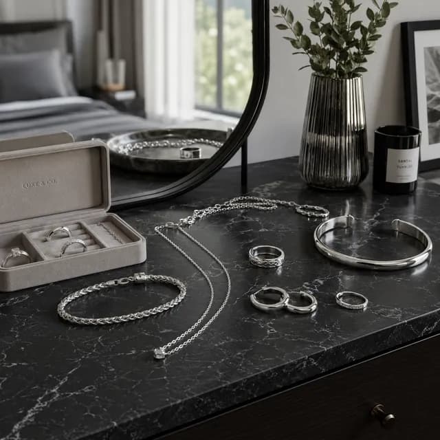 Platinum Jewelry