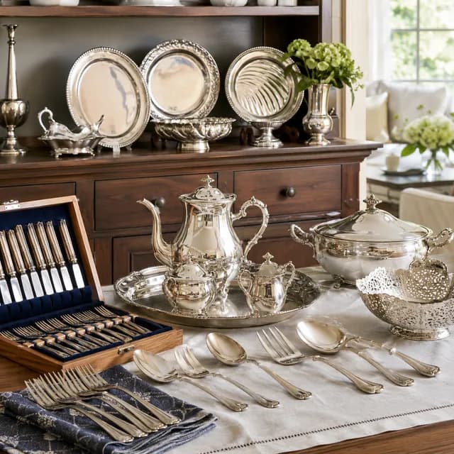 Sterling Silver Sets