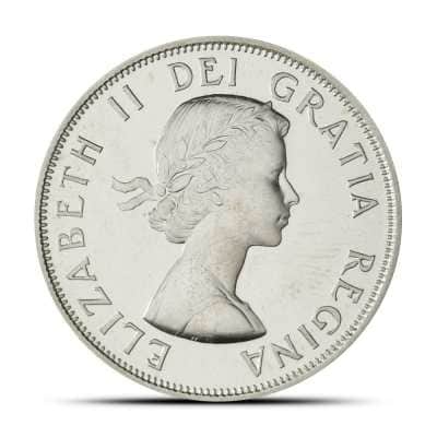 80% Canadian Silver Coins ($1 FV, Pre-67, Circulated, Dimes and/or Quarters and/or Halves)