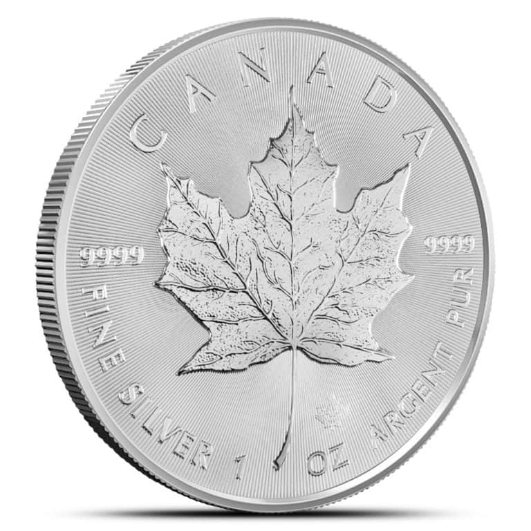 2016 1 oz Canadian Silver Maple Leaf Coin