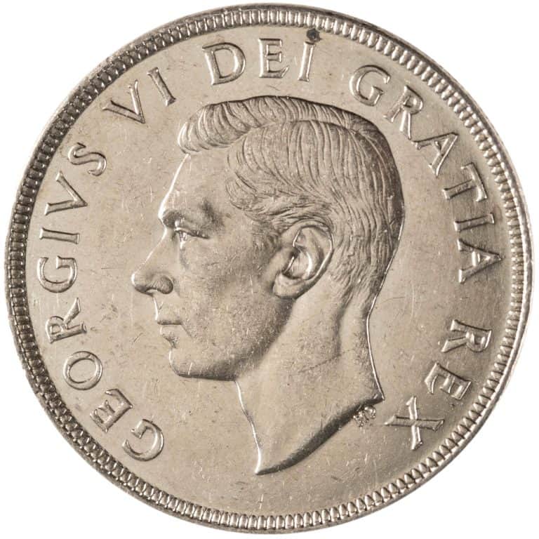 Pre-1958 Canada Silver Dollar (Circulated)