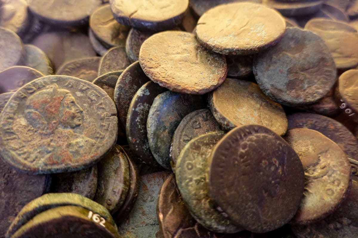 Antique World Coins