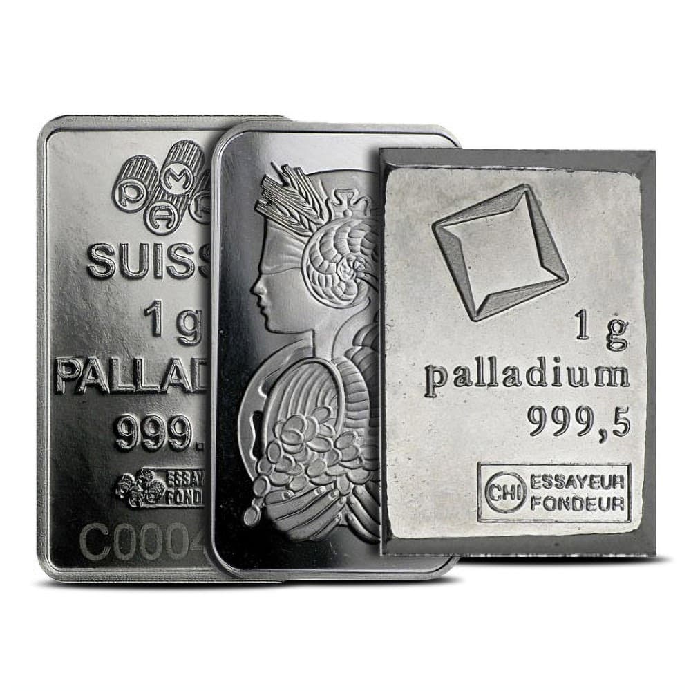 Palladium Bars
