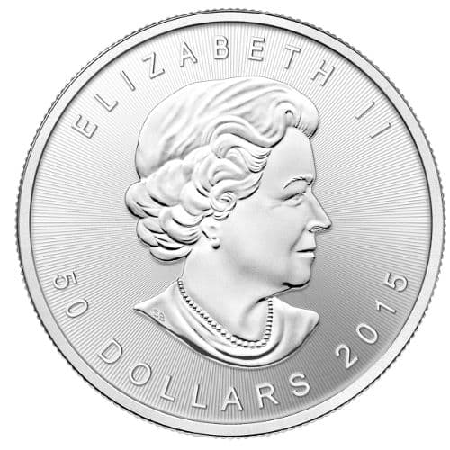 Canadian Palladium Maple Leaf