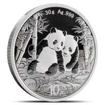 Chinese Silver Panda